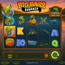 Spinwinera - Big Bass Bonanza Slot Game - Play Now