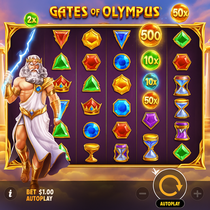 Spinwinera - Gates of Olympus Slot Game - Play Now