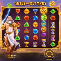 Spinwinera - Gates of Olympus Slot Game - Play Now