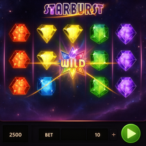 Spinwinera - Starburst Slot Game - Play Now