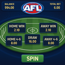 Spinwinera - AFL Sports Betting - Bet Now
